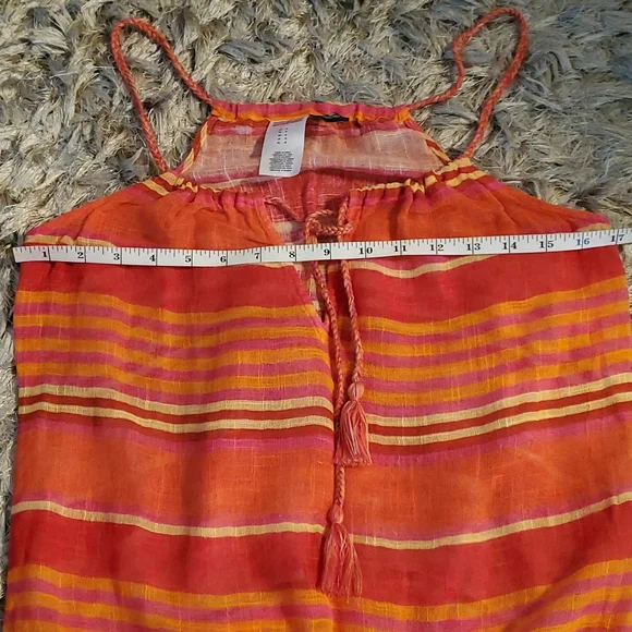 POLO Ralph Lauren striped coverup - Picture 8 of 10